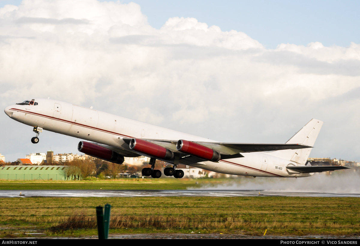 Aircraft Photo of 9G-AED | McDonnell Douglas DC-8-62AF | Air Charter Express | AirHistory.net #745920