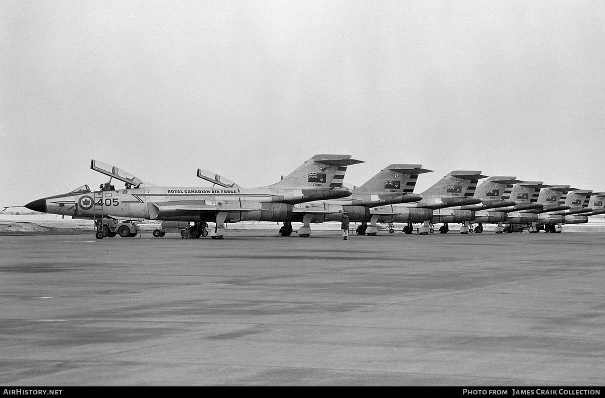Aircraft Photo of 17405 | McDonnell CF-101B Voodoo | Canada - Air Force | AirHistory.net #745922