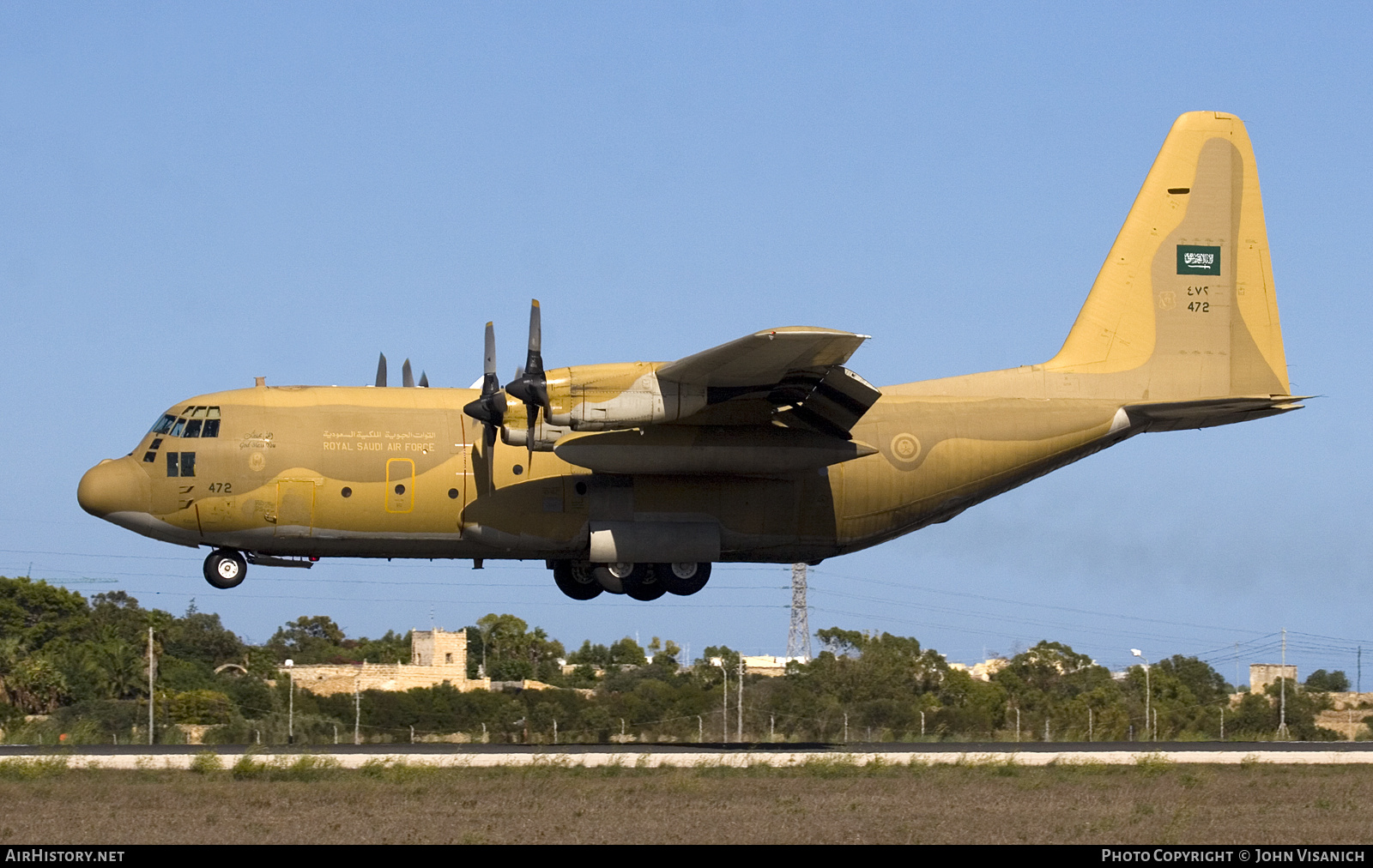 Aircraft Photo of 472 | Lockheed C-130H Hercules | Saudi Arabia - Air Force | AirHistory.net #745925
