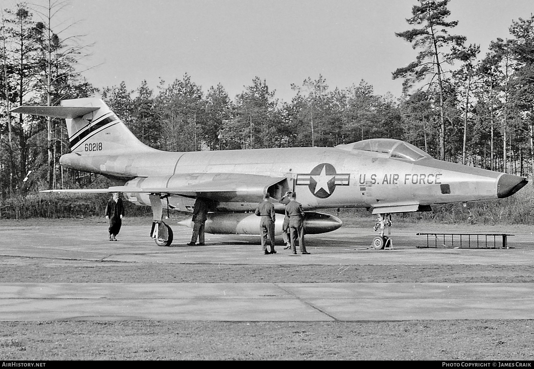 Aircraft Photo of 56-218 / 60218 | McDonnell RF-101C Voodoo | USA - Air Force | AirHistory.net #745927