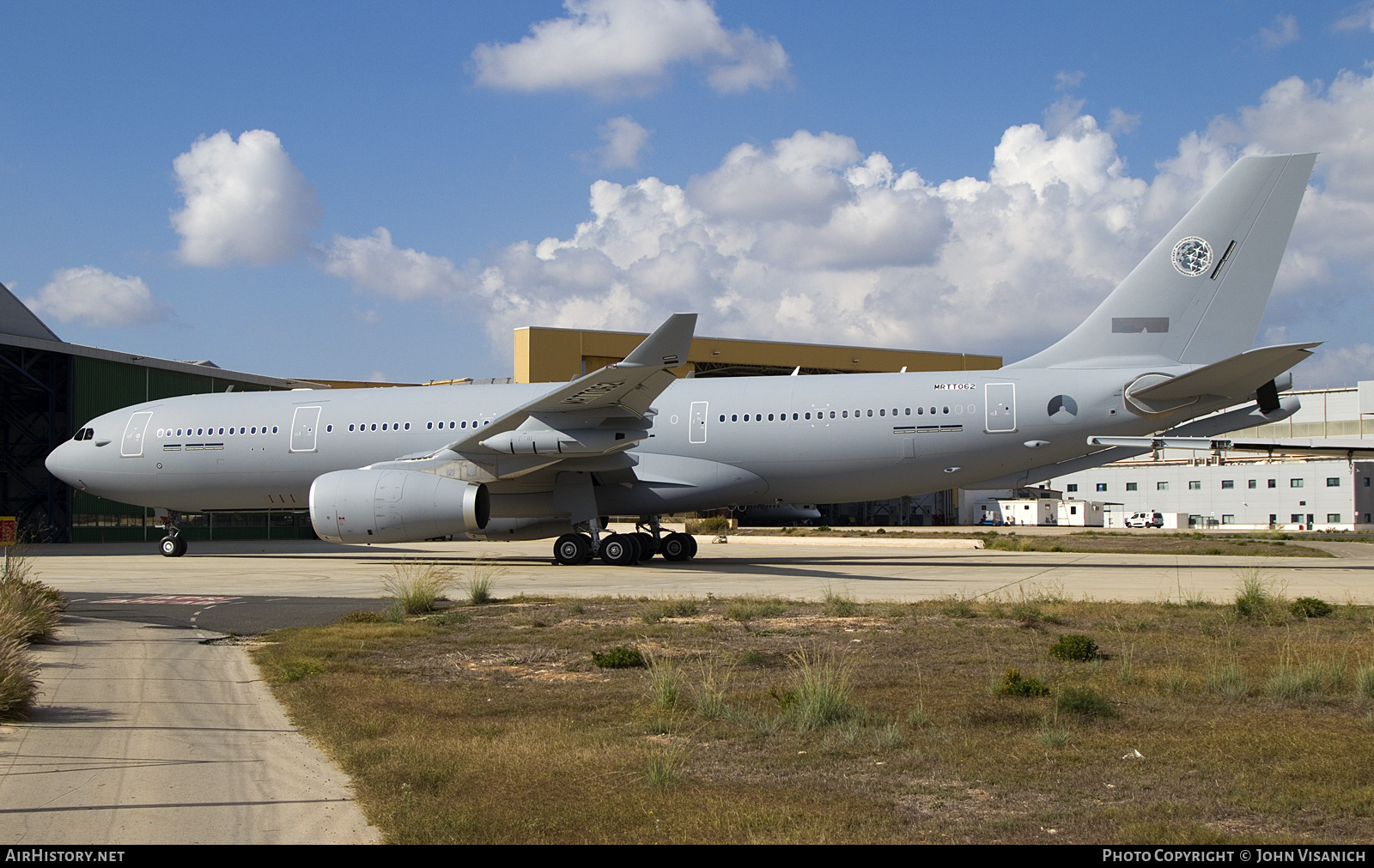 Aircraft Photo of MRTT062 / T-062 | Airbus A330-243MRTT | Netherlands - Air Force | AirHistory.net #745932