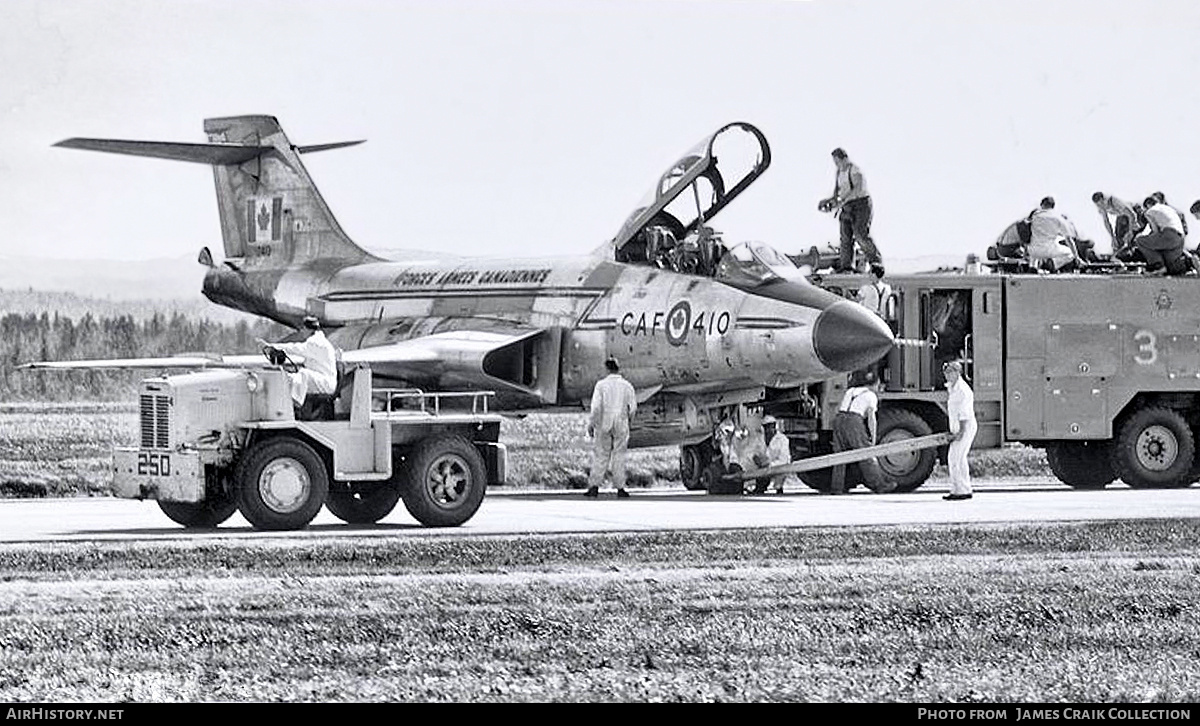 Aircraft Photo of 17410 | McDonnell CF-101B Voodoo | Canada - Air Force | AirHistory.net #745933