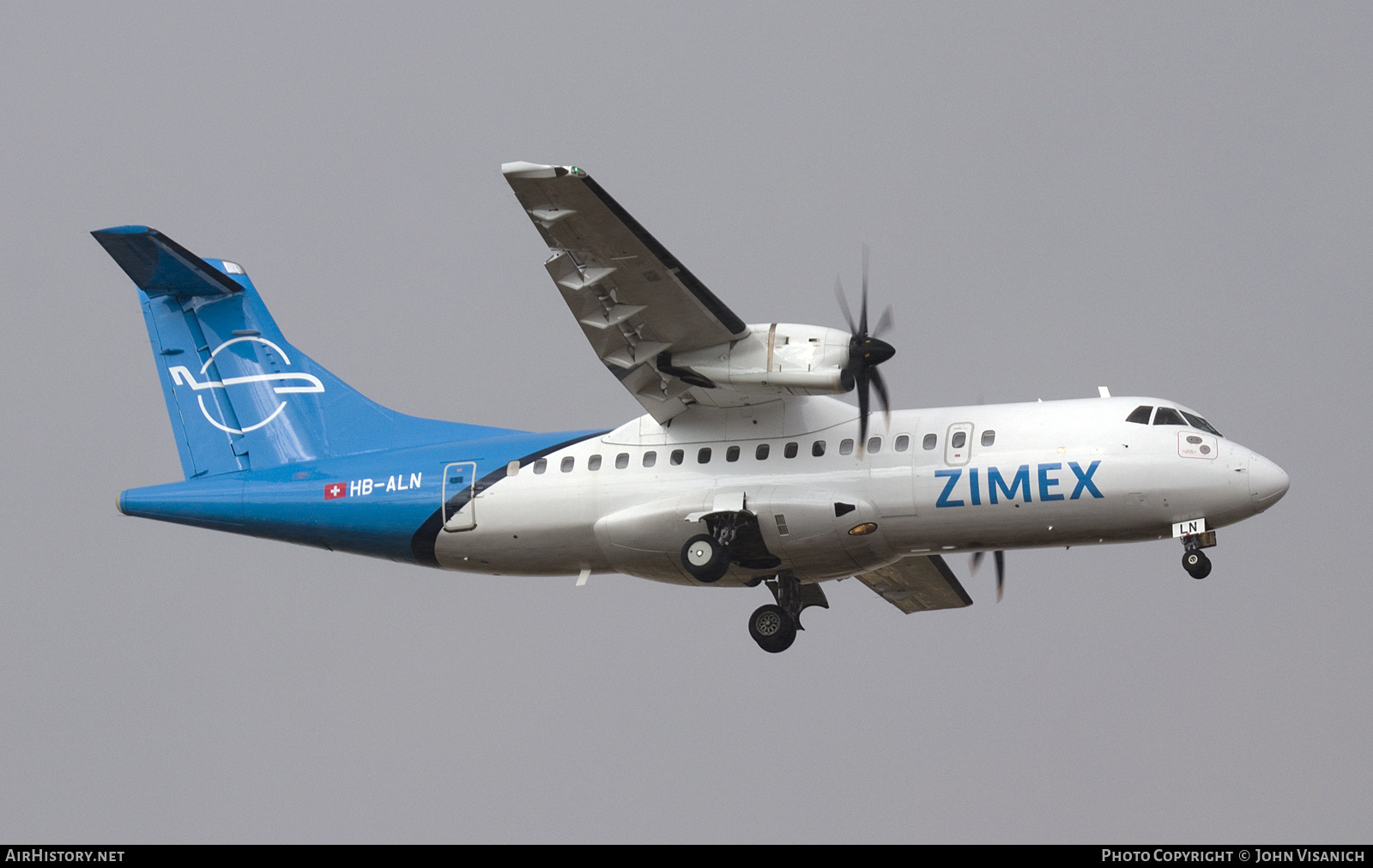 Aircraft Photo of HB-ALN | ATR ATR-42-500 | Zimex Aviation | AirHistory.net #745934