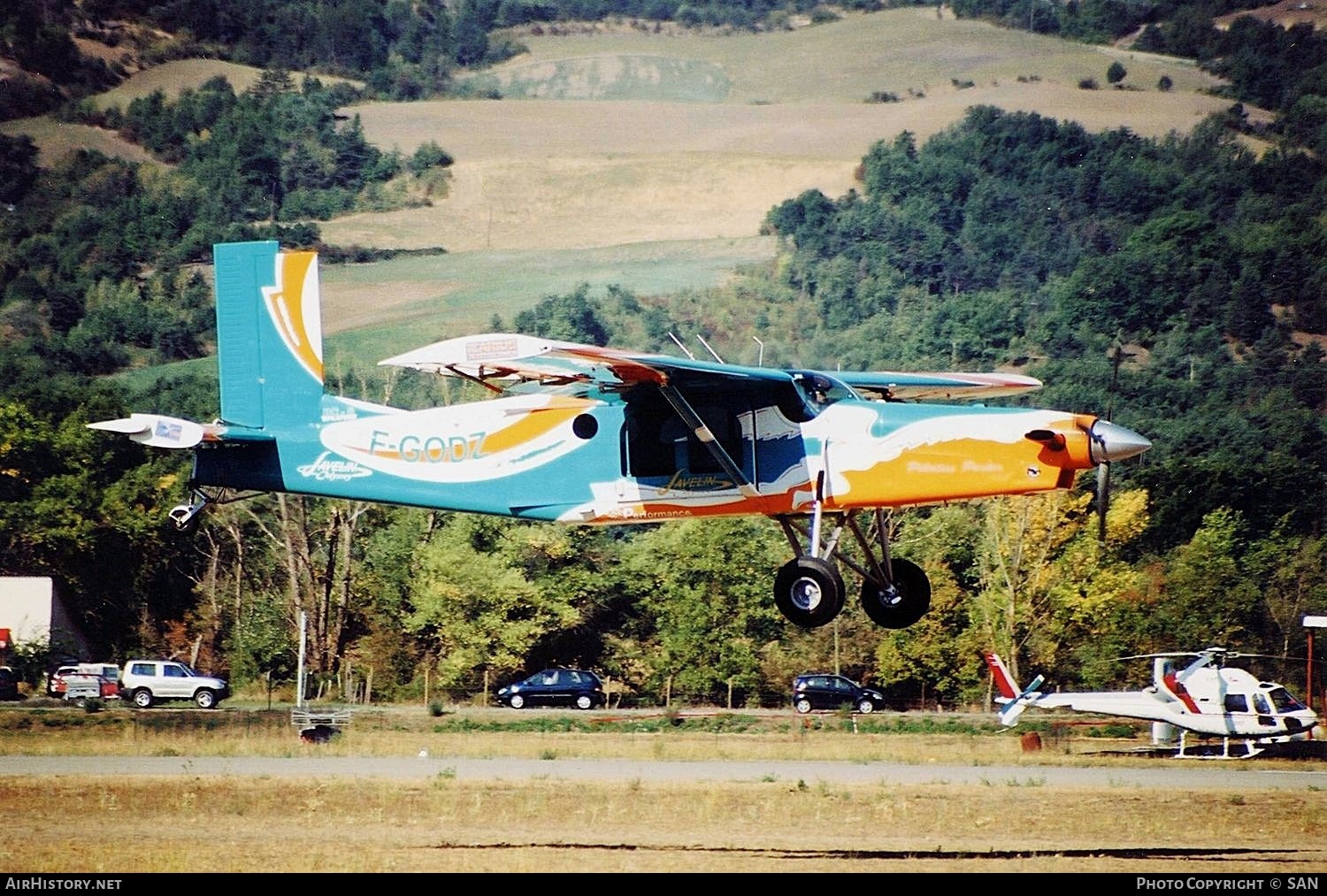 Aircraft Photo of F-GODZ | Pilatus PC-6/B2/34-H2 Turbo Porter | AirHistory.net #745935