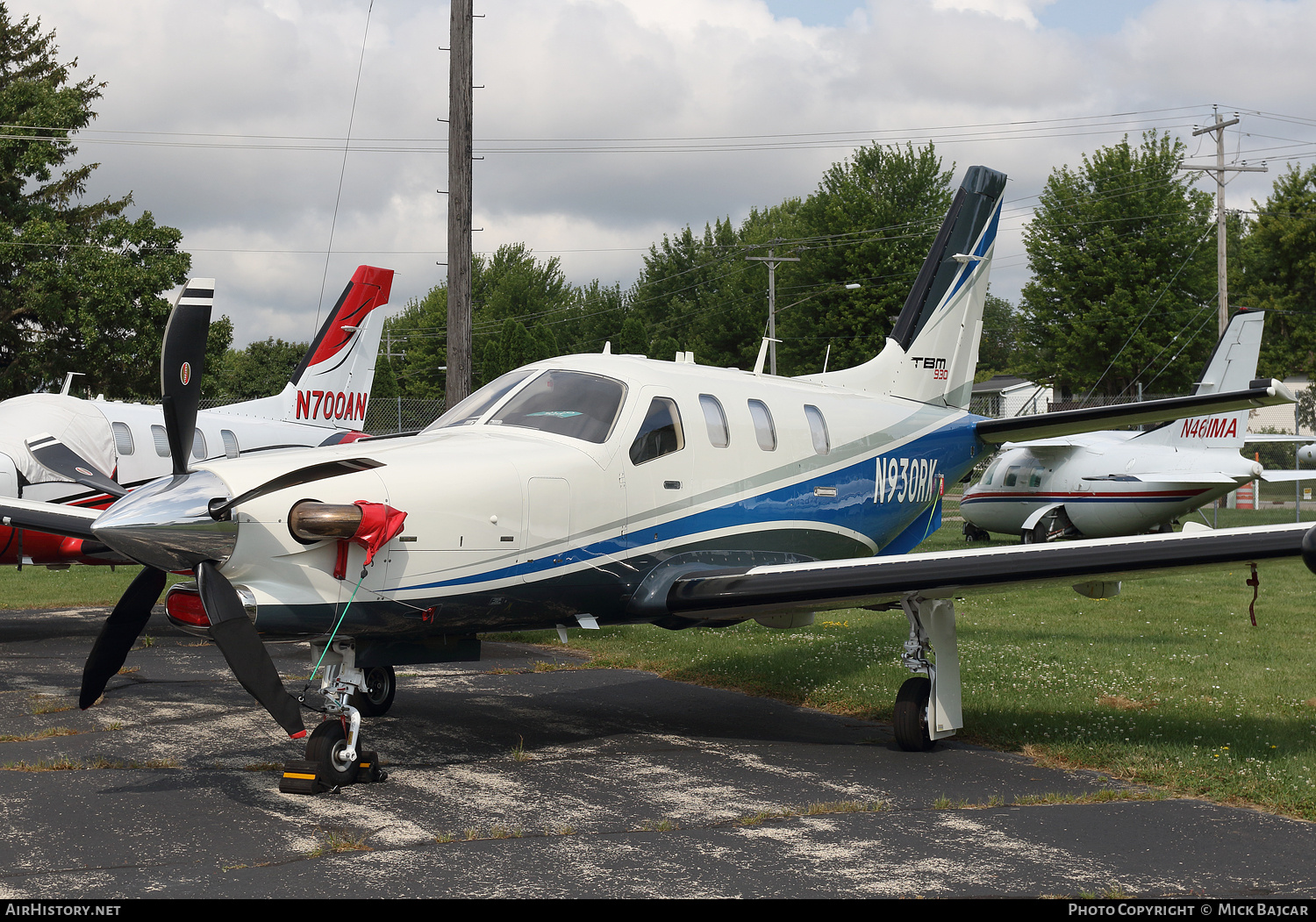 Aircraft Photo of N930RK | Daher TBM-930 (700N) | AirHistory.net #745937