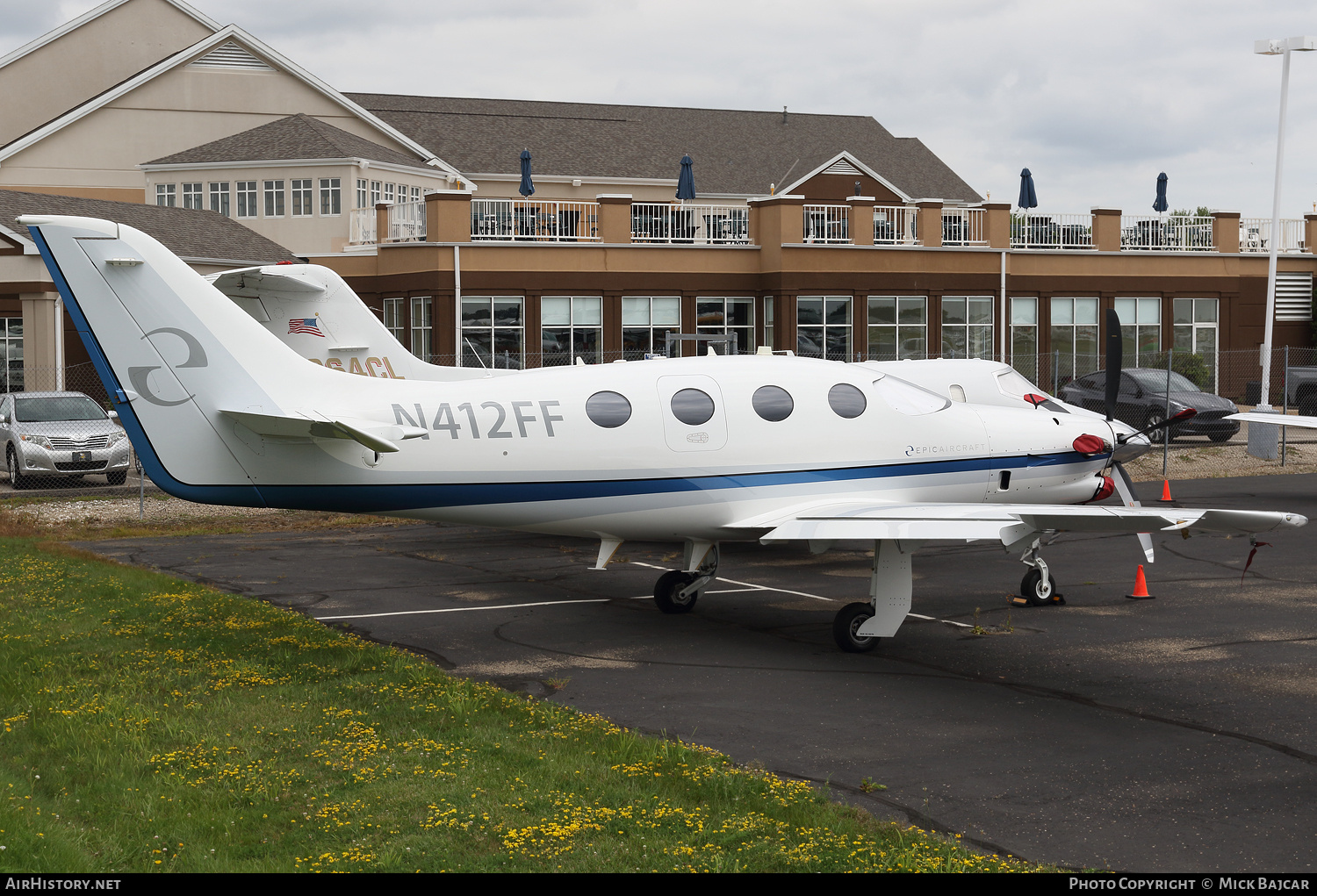 Aircraft Photo of N412FF | Epic Aircraft E-1000 | AirHistory.net #745939