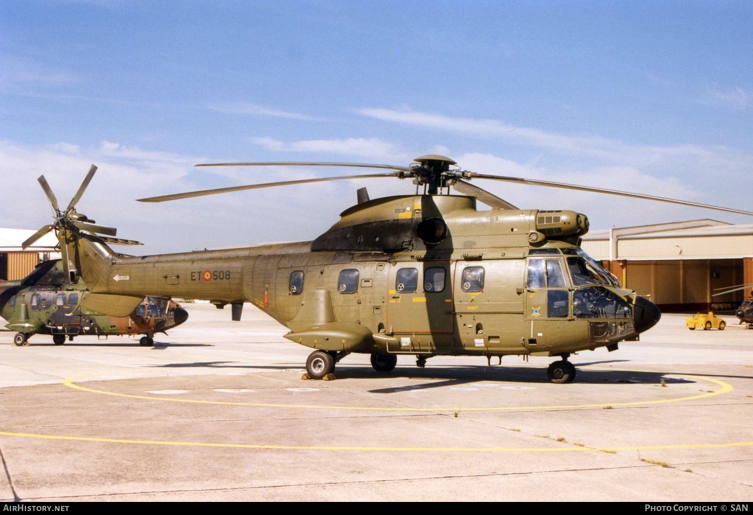 Aircraft Photo of HT.21-10 | Aerospatiale AS-332B1 Super Puma | Spain - Army | AirHistory.net #745941