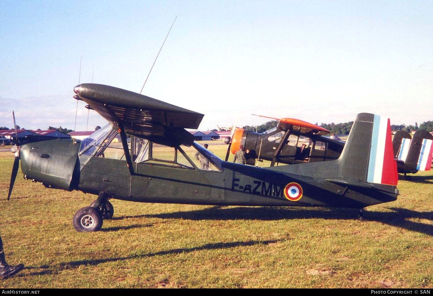 Aircraft Photo of F-AZMM | Nord 3400 Norbarbe | France - Army | AirHistory.net #745943