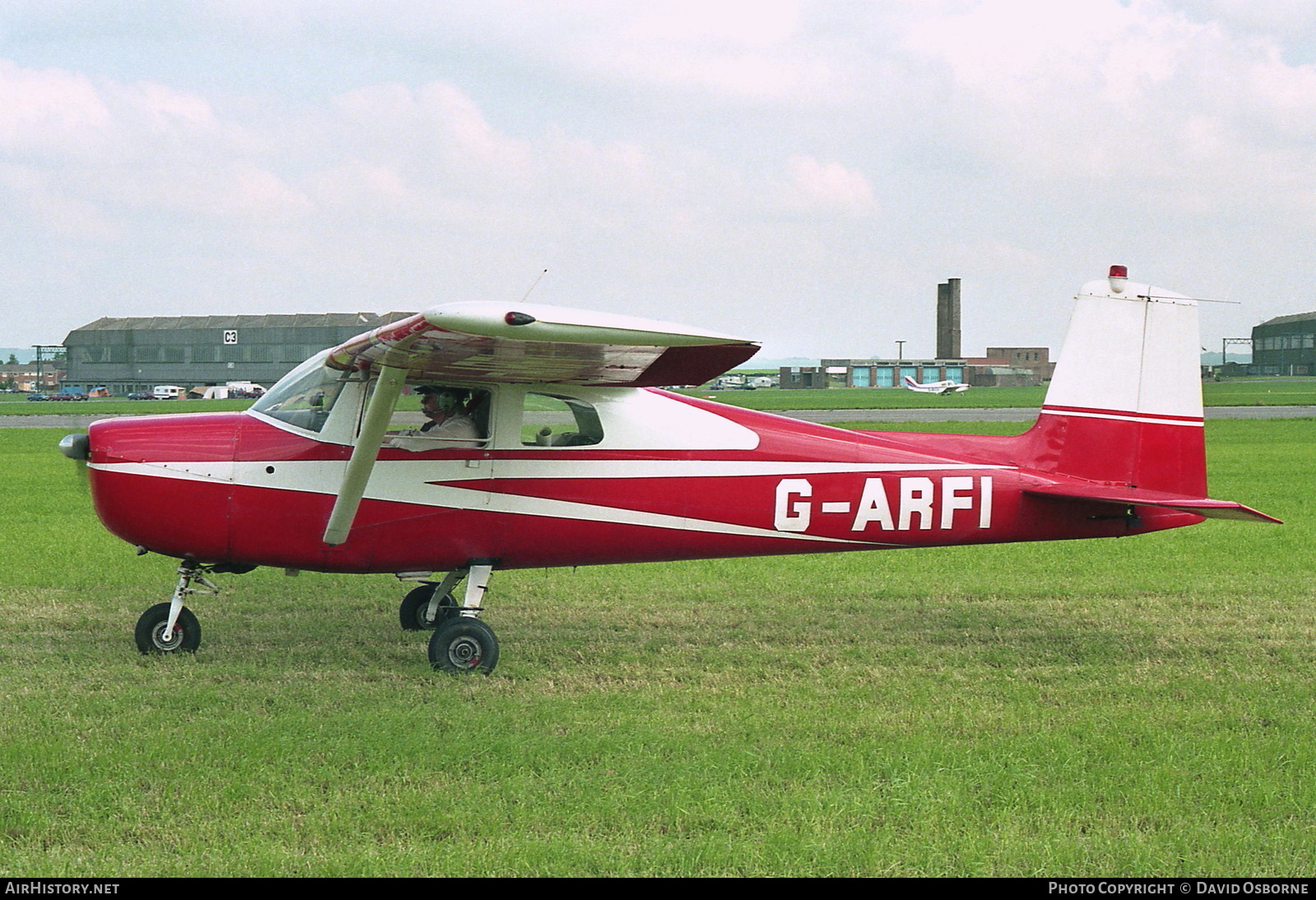 Aircraft Photo of G-ARFI | Cessna 150A | AirHistory.net #745946