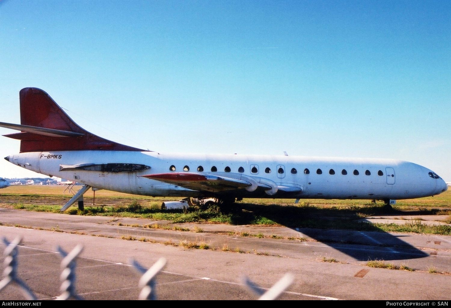 Aircraft Photo of F-BMKS | Sud SE-210 Caravelle 10B3 Super B | Air Toulouse International | AirHistory.net #745948