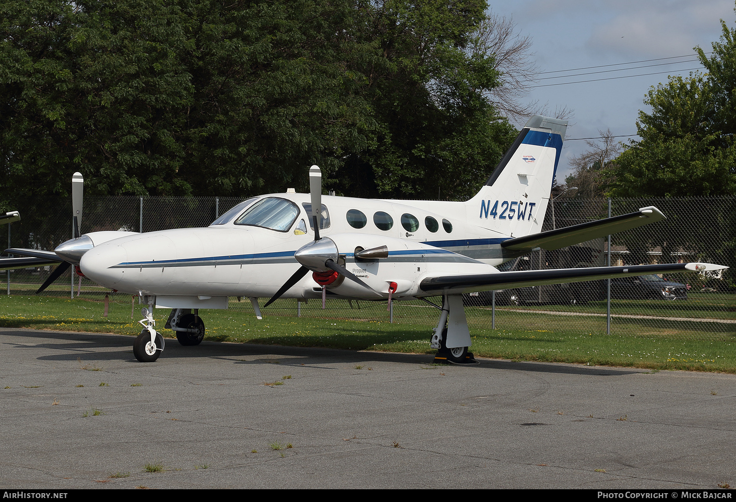 Aircraft Photo of N425WT | Cessna 425 Corsair | AirHistory.net #745950