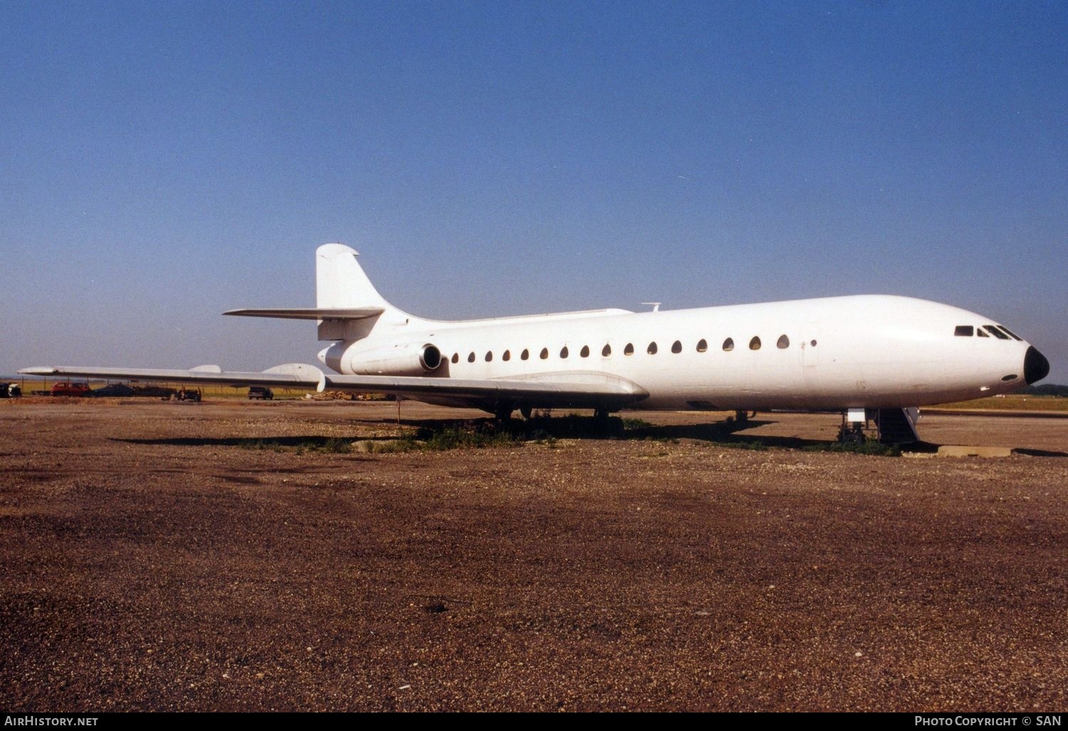 Aircraft Photo of F-BHRM | Sud SE-210 Caravelle III | AirHistory.net #745951