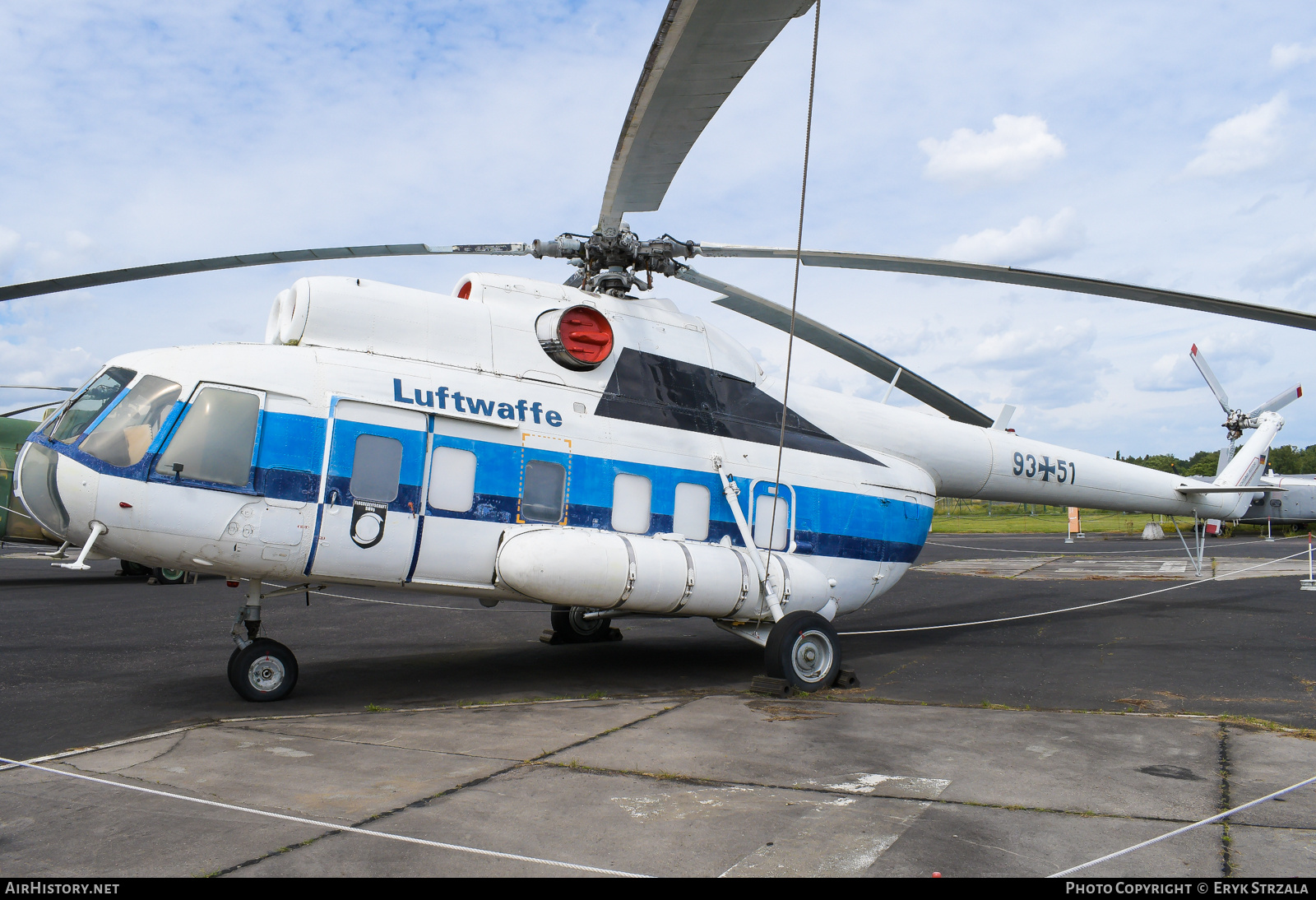 Aircraft Photo of 9351 | Mil Mi-8S | Germany - Air Force | AirHistory.net #745952