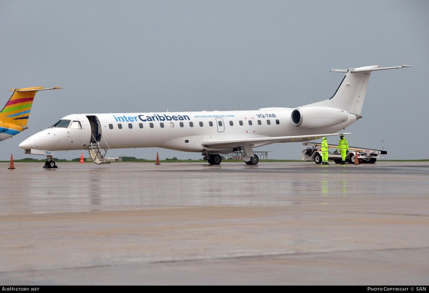 Aircraft Photo of VQ-TAB | Embraer ERJ-145LR (EMB-145LR) | InterCaribbean Airways | AirHistory.net #745954