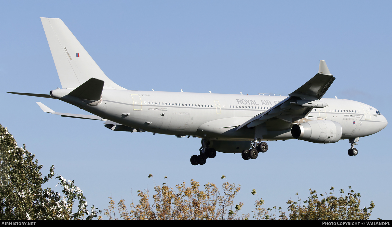 Aircraft Photo of ZZ338 | Airbus A330 Voyager KC3 (A330-243MRTT) | UK - Air Force | AirHistory.net #745957