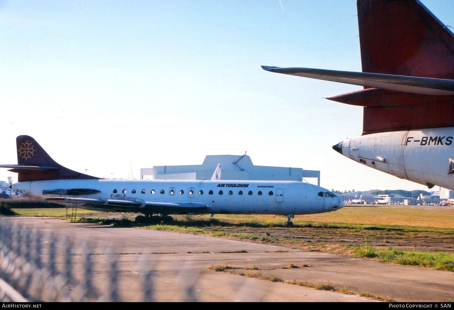 Aircraft Photo of F-GELP | Sud SE-210 Caravelle 10B3 Super B | Air Toulouse International | AirHistory.net #745963