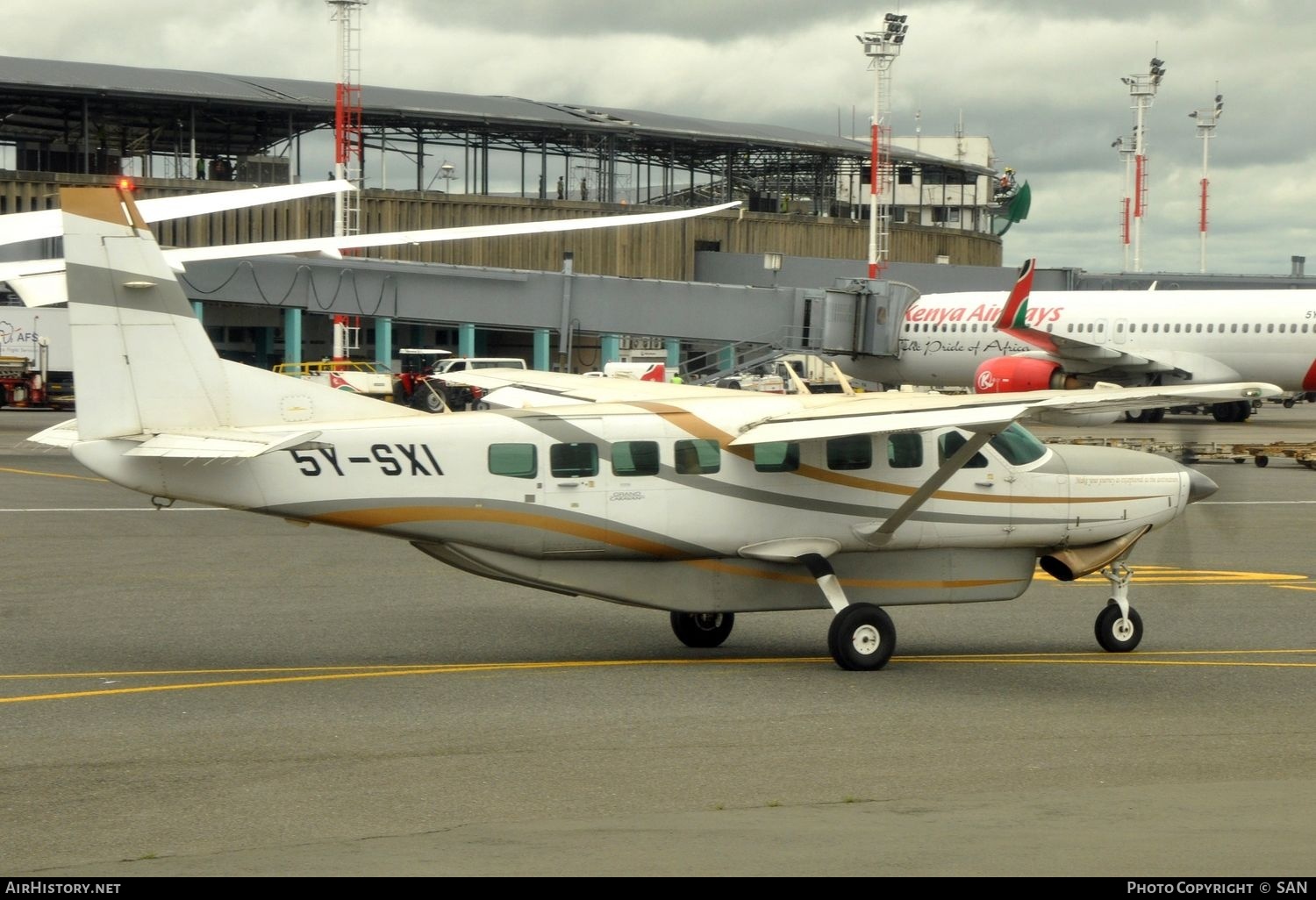Aircraft Photo of 5Y-SXI | Cessna 208B Grand Caravan EX | AirHistory.net #745973