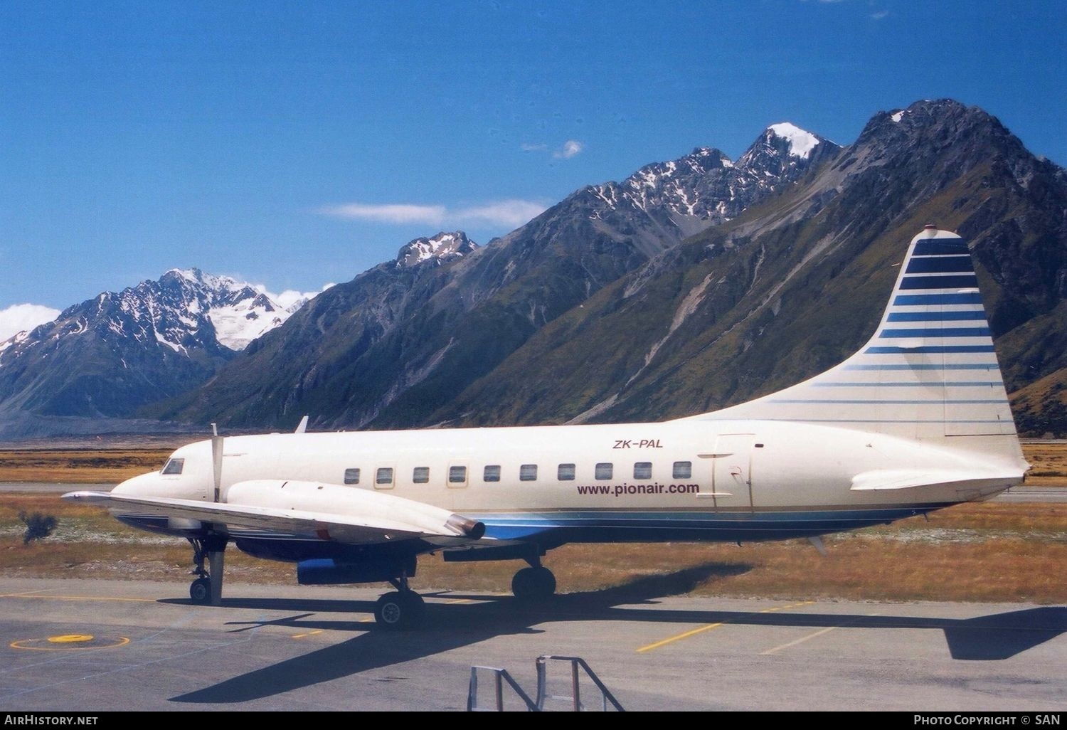 Aircraft Photo of ZK-PAL | Convair 580 | Pionair | AirHistory.net #745975