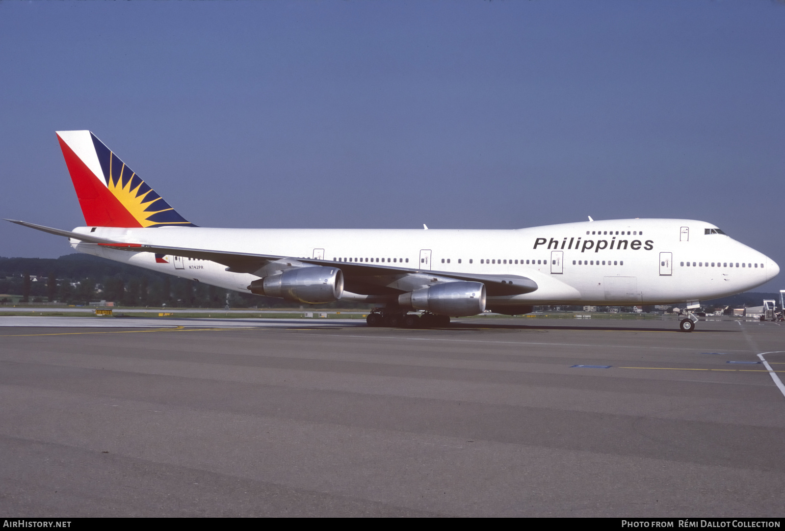 Aircraft Photo of N742PR | Boeing 747-2F6B | Philippine Airlines | AirHistory.net #745979