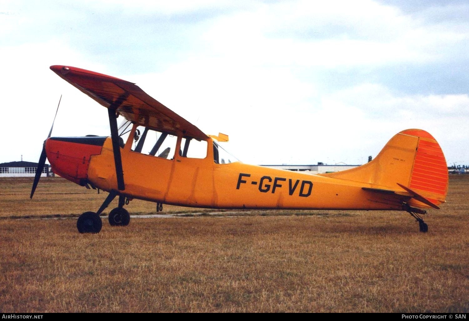 Aircraft Photo of F-GFVD | Cessna O-1E Bird Dog | AirHistory.net #745984
