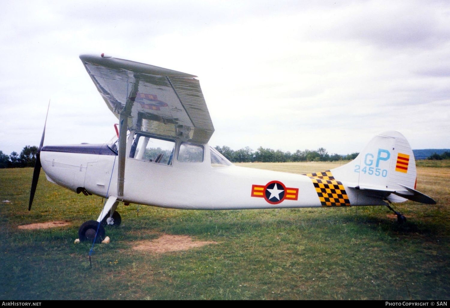 Aircraft Photo of F-GKGP | Cessna O-1E Bird Dog | South Vietnam - Air Force | AirHistory.net #745985