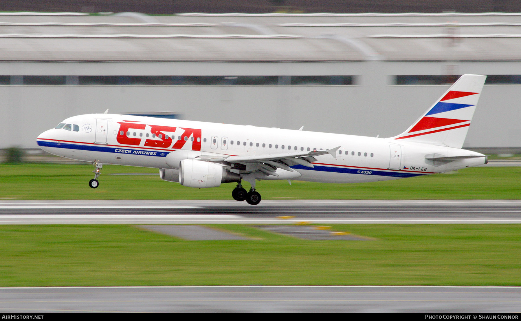 Aircraft Photo of OK-LEG | Airbus A320-214 | ČSA - Czech Airlines | AirHistory.net #745993