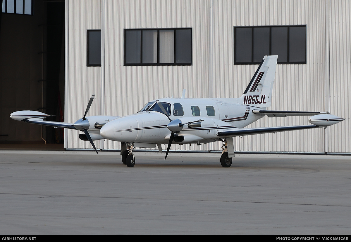 Aircraft Photo of N855JL | Piper PA-31T1 Cheyenne I | AirHistory.net #745994