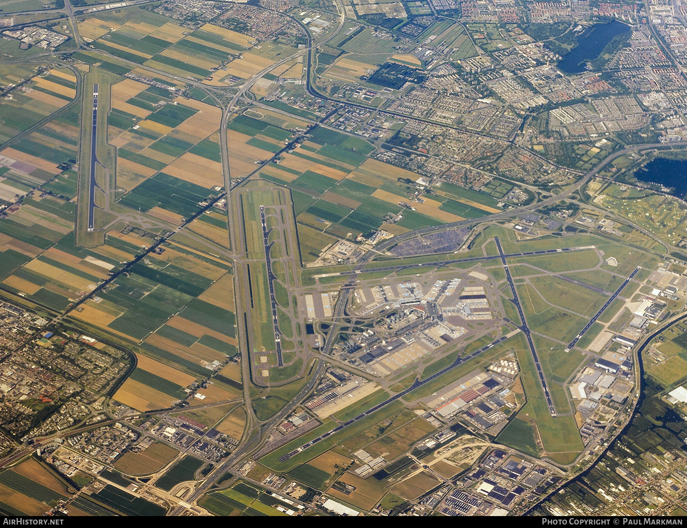 Airport photo of Amsterdam - Schiphol (EHAM / AMS) in Netherlands | AirHistory.net #745996