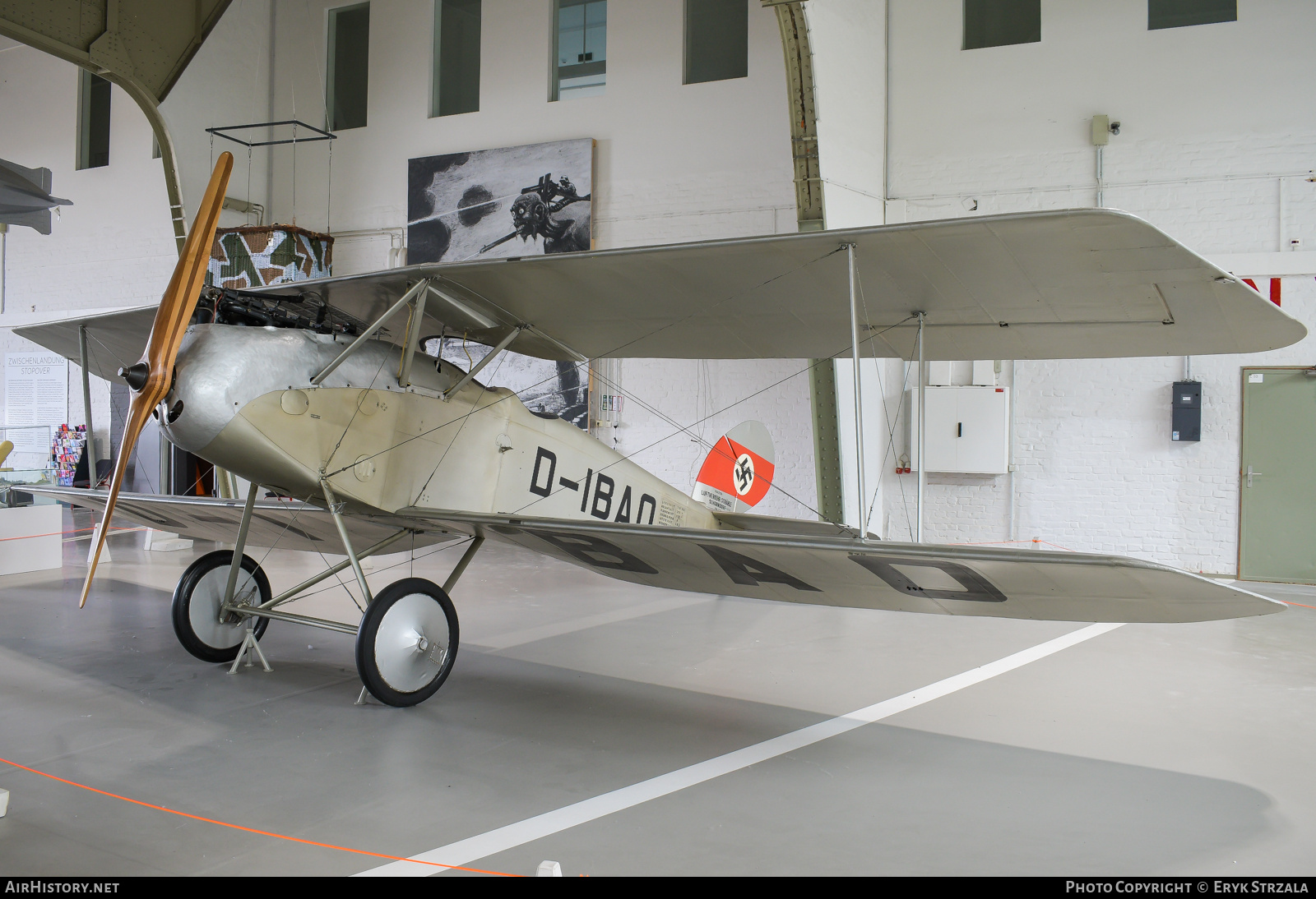 Aircraft Photo of D-IBAO | Halberstadt CL IV | Luftverkehr Strähle Schorndorf | AirHistory.net #746003
