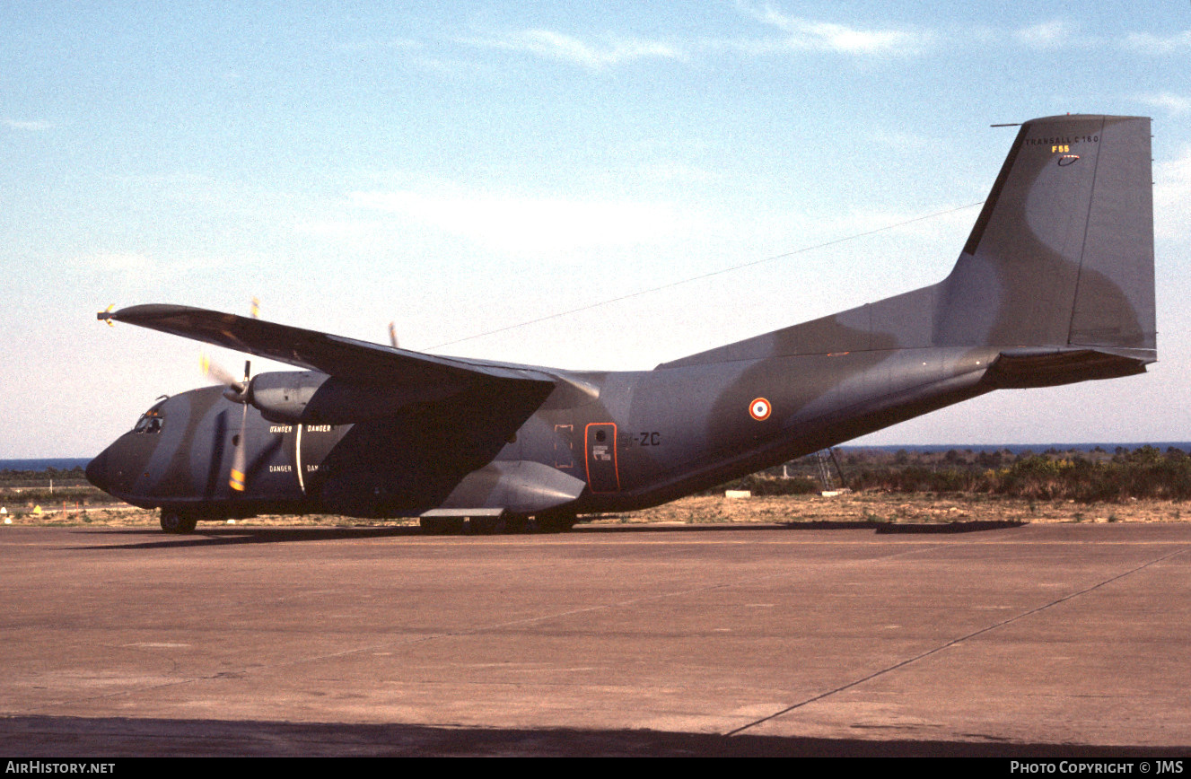 Aircraft Photo of F55 | Transall C-160F | France - Air Force | AirHistory.net #746007