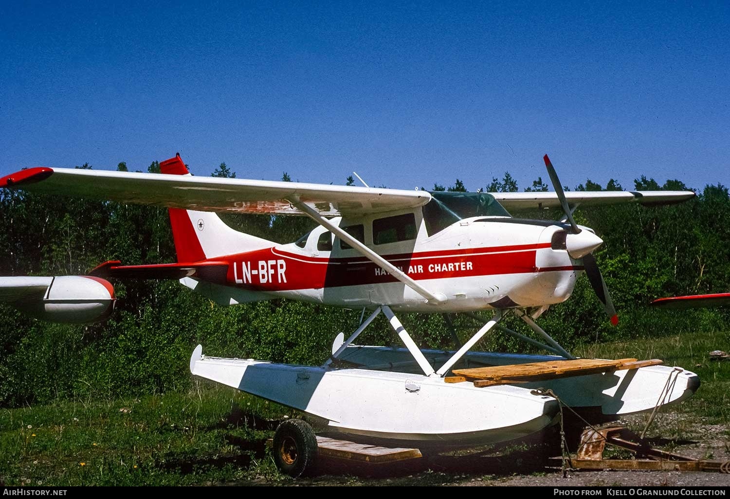 Aircraft Photo of LN-BFR | Cessna U206D Skywagon 206 | Haydn Air Charter | AirHistory.net #746020