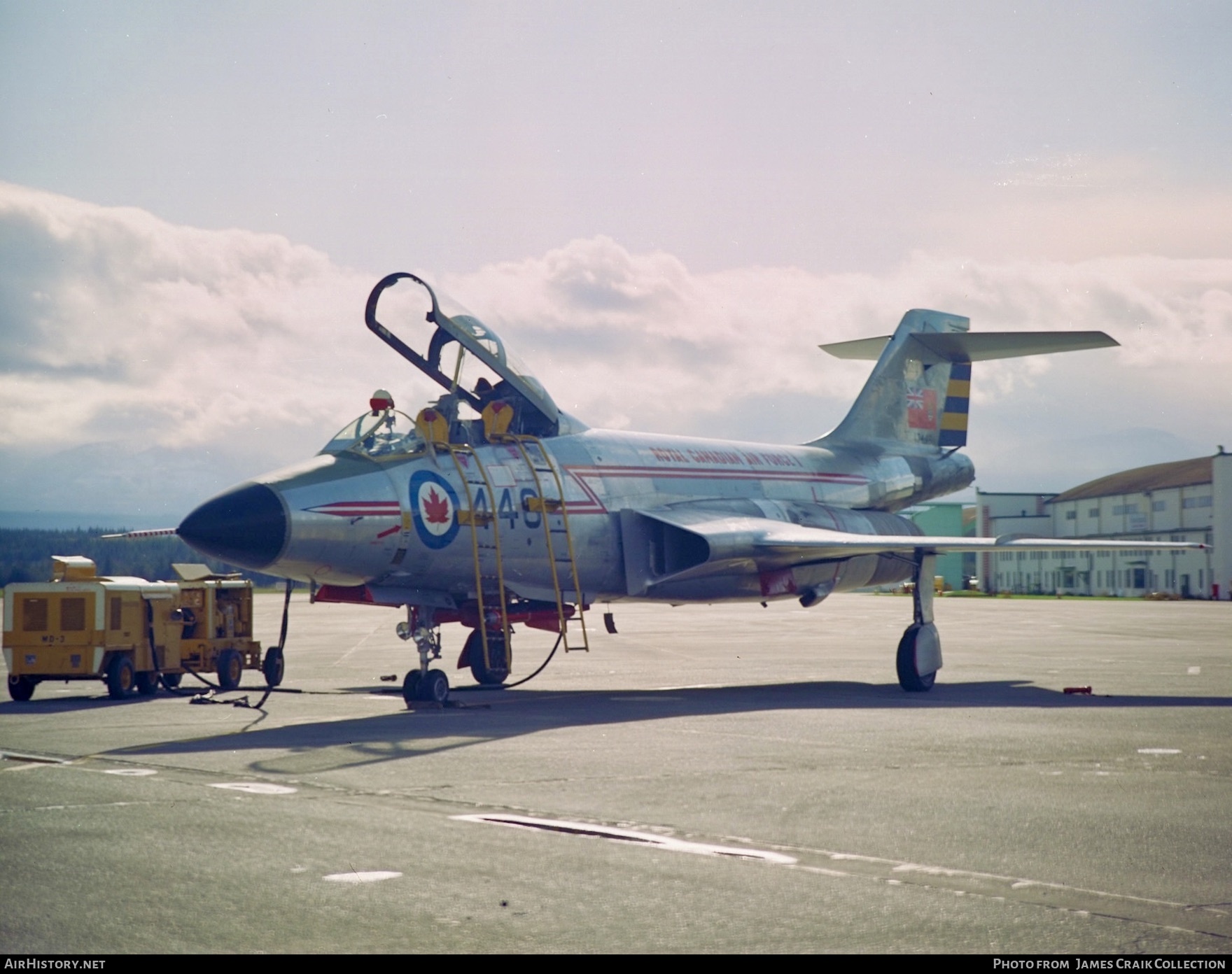 Aircraft Photo of 17446 | McDonnell CF-101B Voodoo | Canada - Air Force | AirHistory.net #746029