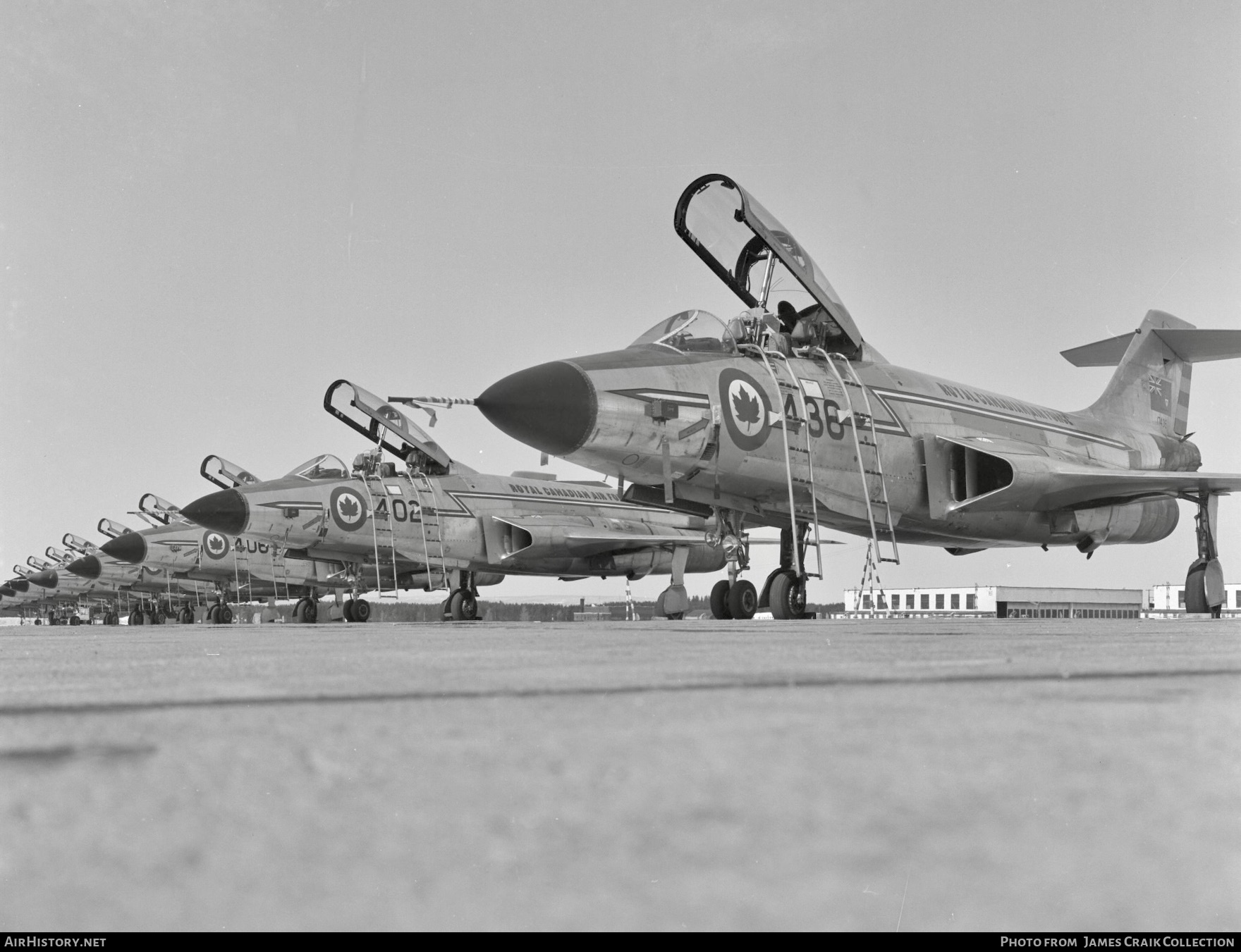 Aircraft Photo of 17436 | McDonnell CF-101B Voodoo | Canada - Air Force | AirHistory.net #746031