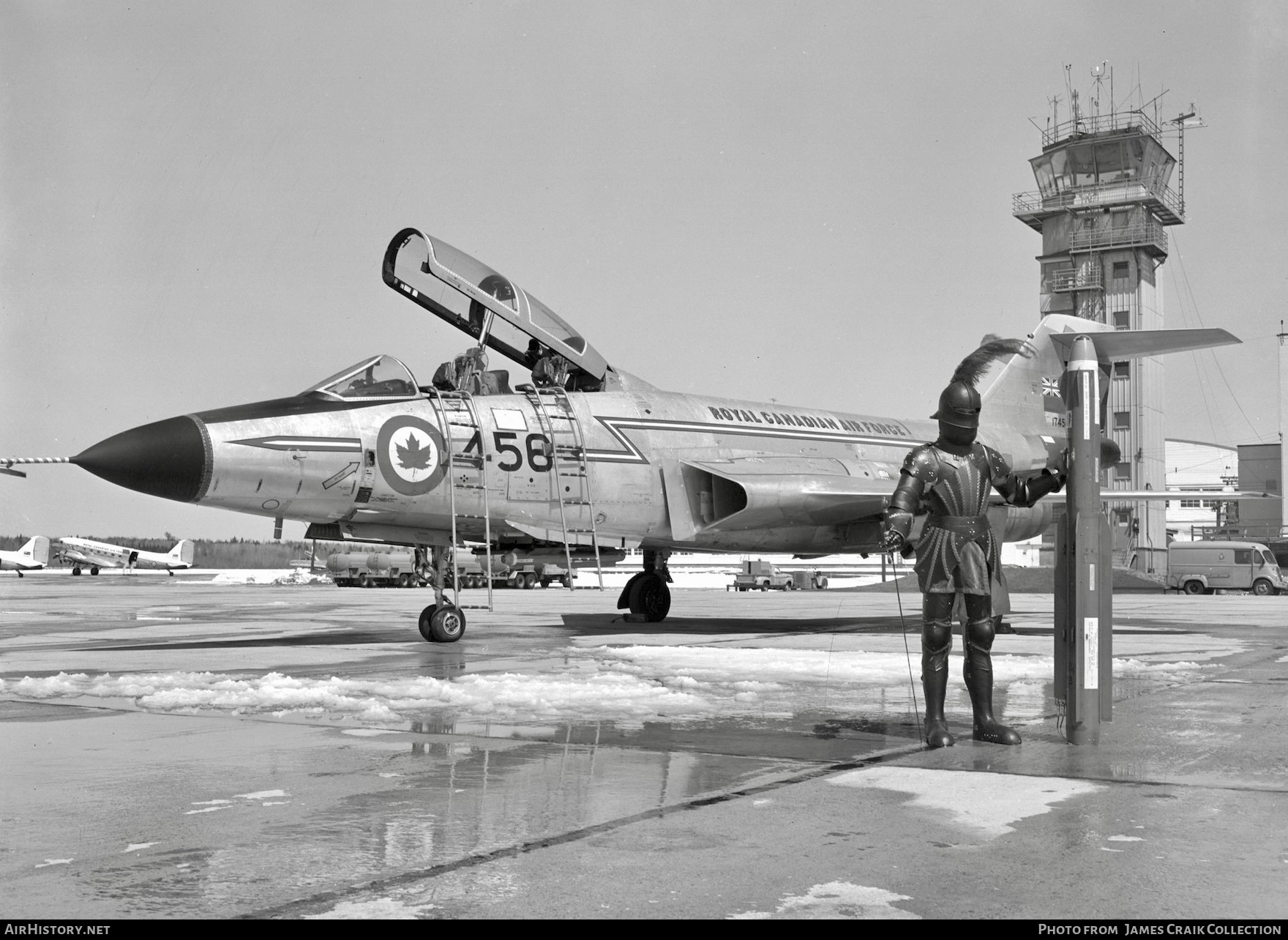Aircraft Photo of 17458 | McDonnell CF-101B Voodoo | Canada - Air Force | AirHistory.net #746032