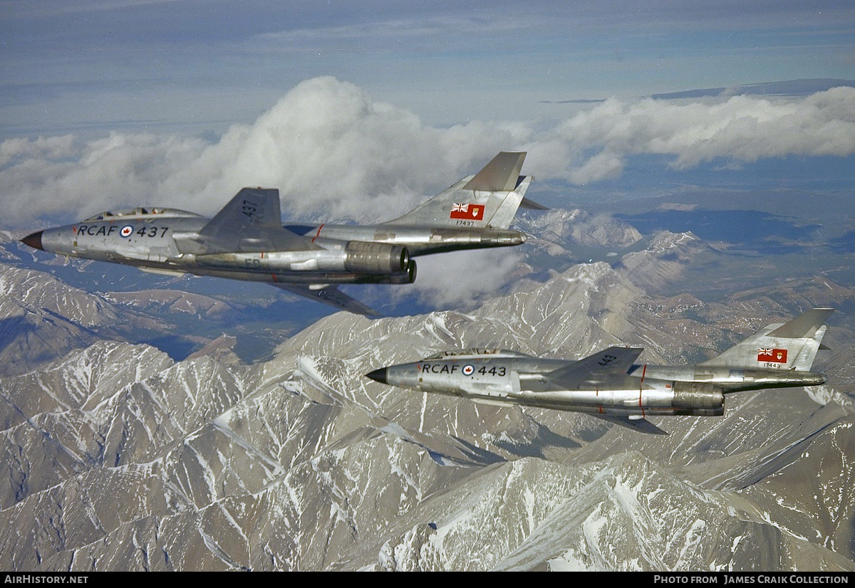 Aircraft Photo of 17437 | McDonnell CF-101F Voodoo | Canada - Air Force | AirHistory.net #746033
