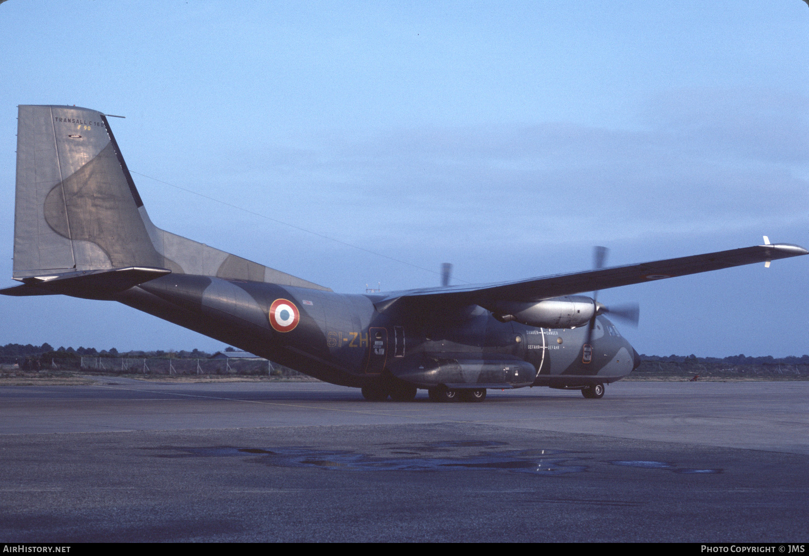 Aircraft Photo of F90 | Transall C-160F | France - Air Force | AirHistory.net #746034