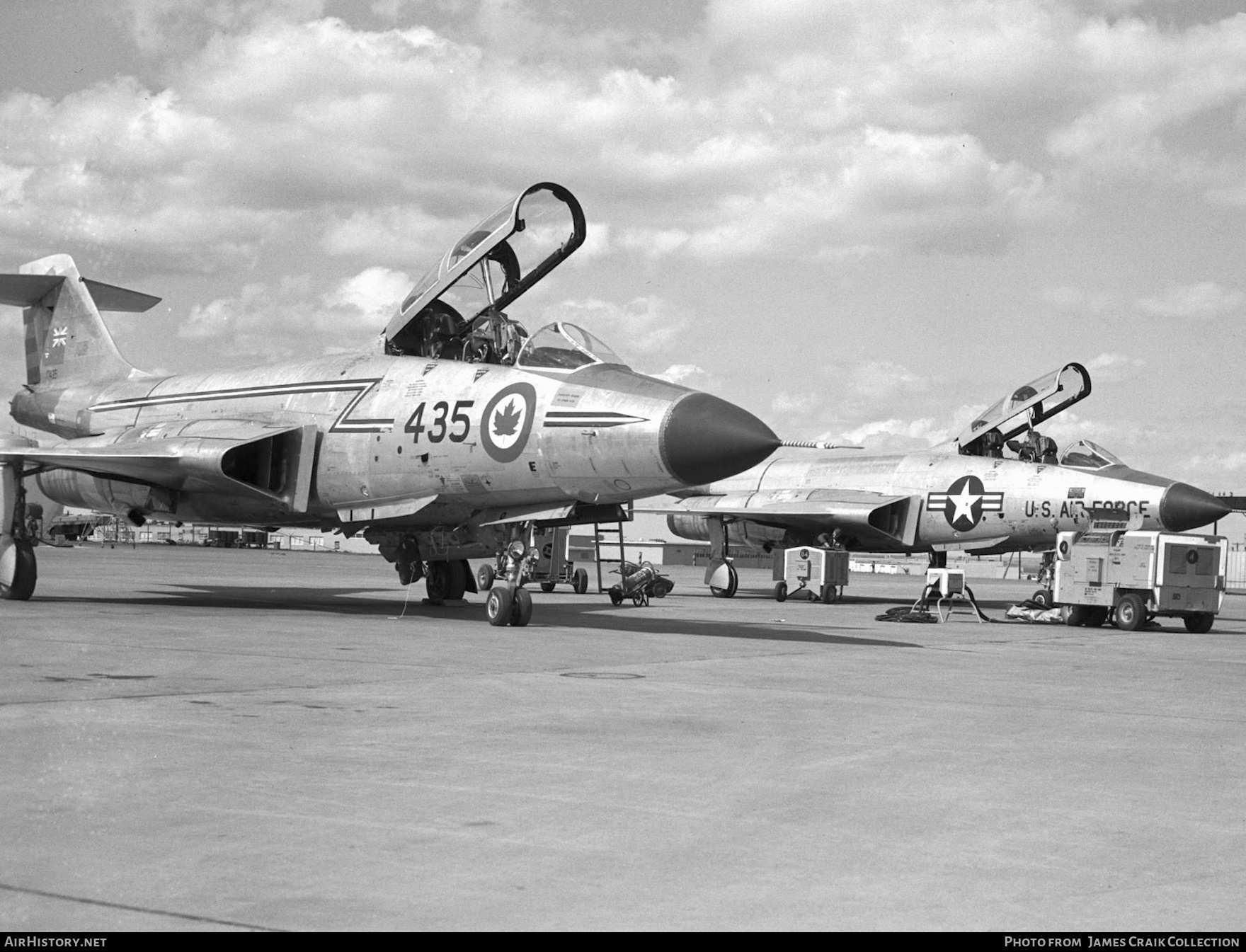 Aircraft Photo of 17435 | McDonnell CF-101B Voodoo | Canada - Air Force | AirHistory.net #746035