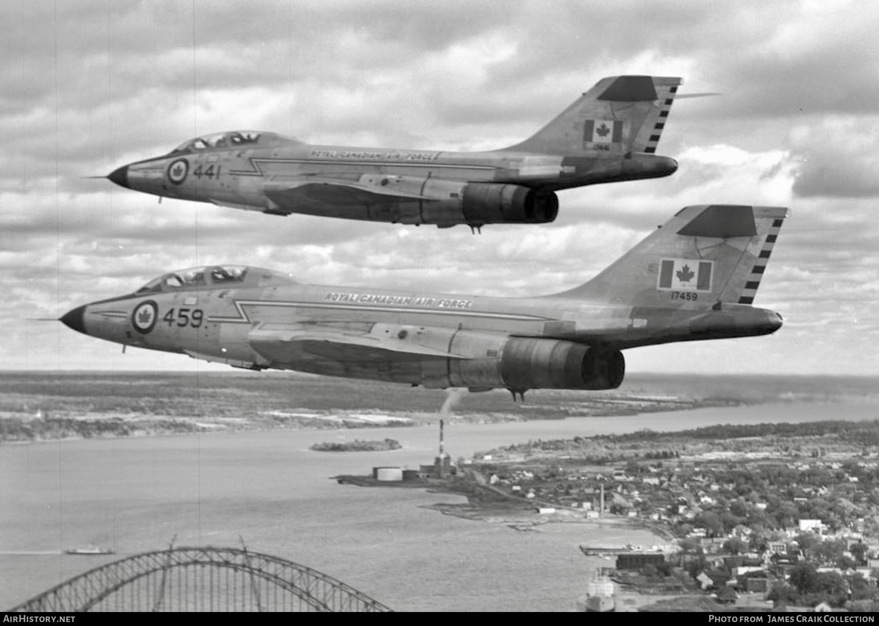 Aircraft Photo of 17459 | McDonnell CF-101B Voodoo | Canada - Air Force | AirHistory.net #746037