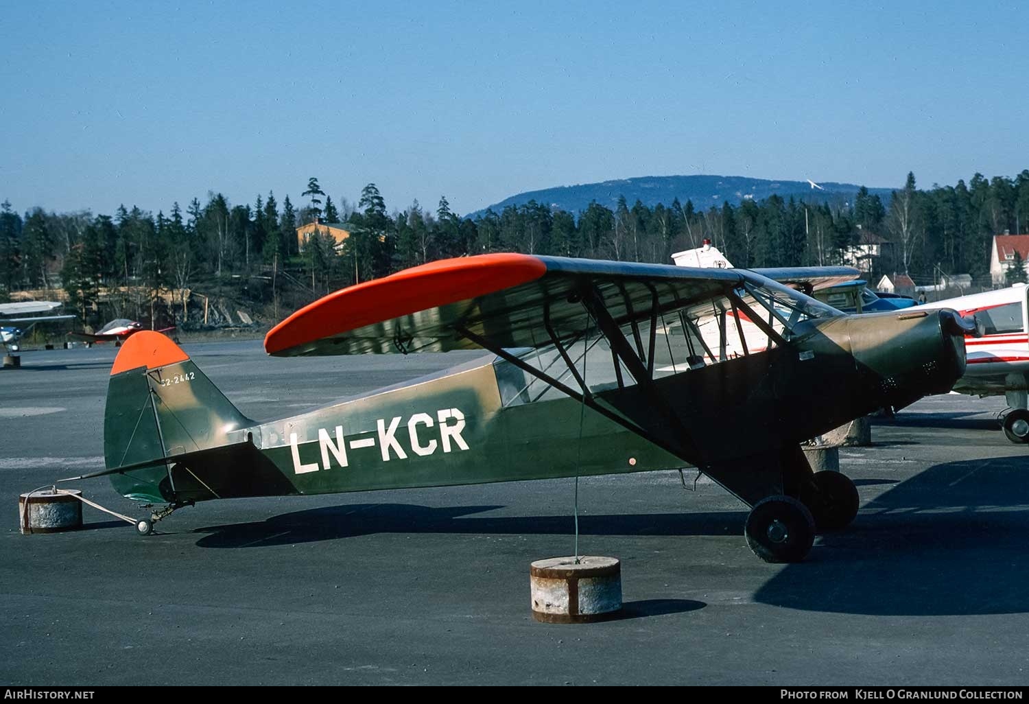 Aircraft Photo of LN-KCR / 52-2442 | Piper PA-18-95 Super Cub | AirHistory.net #746044