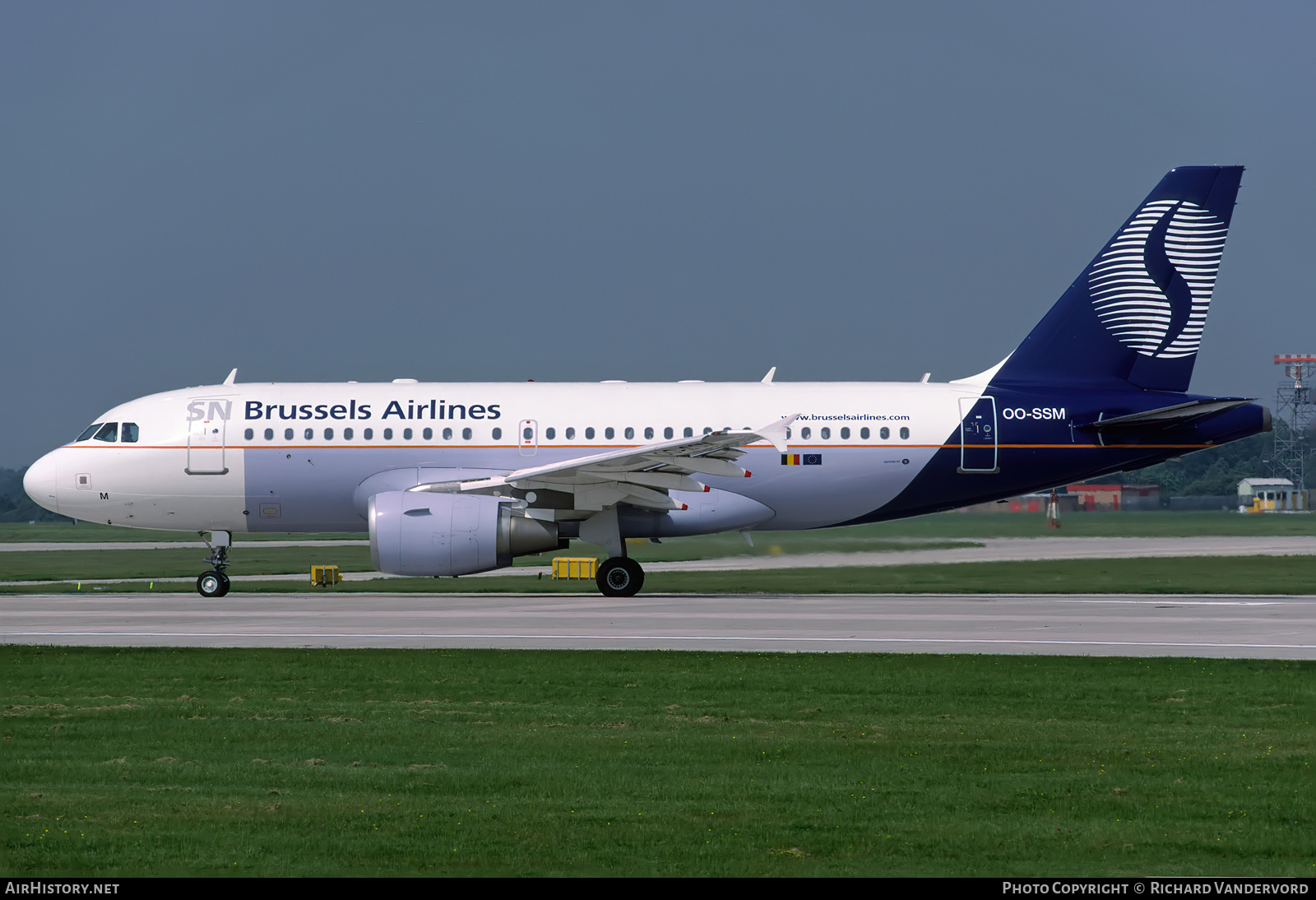 Aircraft Photo of OO-SSM | Airbus A319-112 | SN Brussels Airlines | AirHistory.net #746045