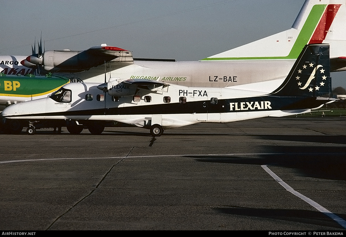 Aircraft Photo of PH-FXA | Dornier 228-202K | Flexair | AirHistory.net #746046