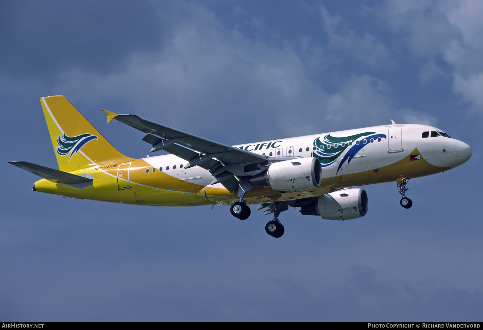 Aircraft Photo of RP-C3189 | Airbus A319-111 | Cebu Pacific Air | AirHistory.net #746047