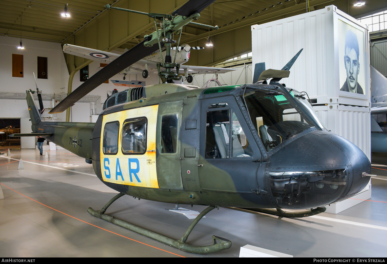 Aircraft Photo of 7142 | Bell UH-1D Iroquois | Germany - Air Force | AirHistory.net #746049
