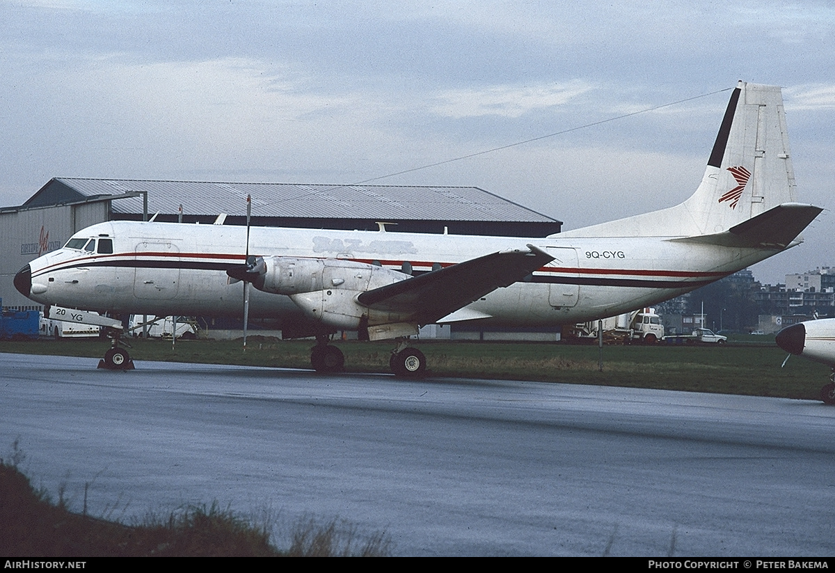 Aircraft Photo of 9Q-CYG | Hawker Siddeley HS-780 Andover C1 | AirHistory.net #746052