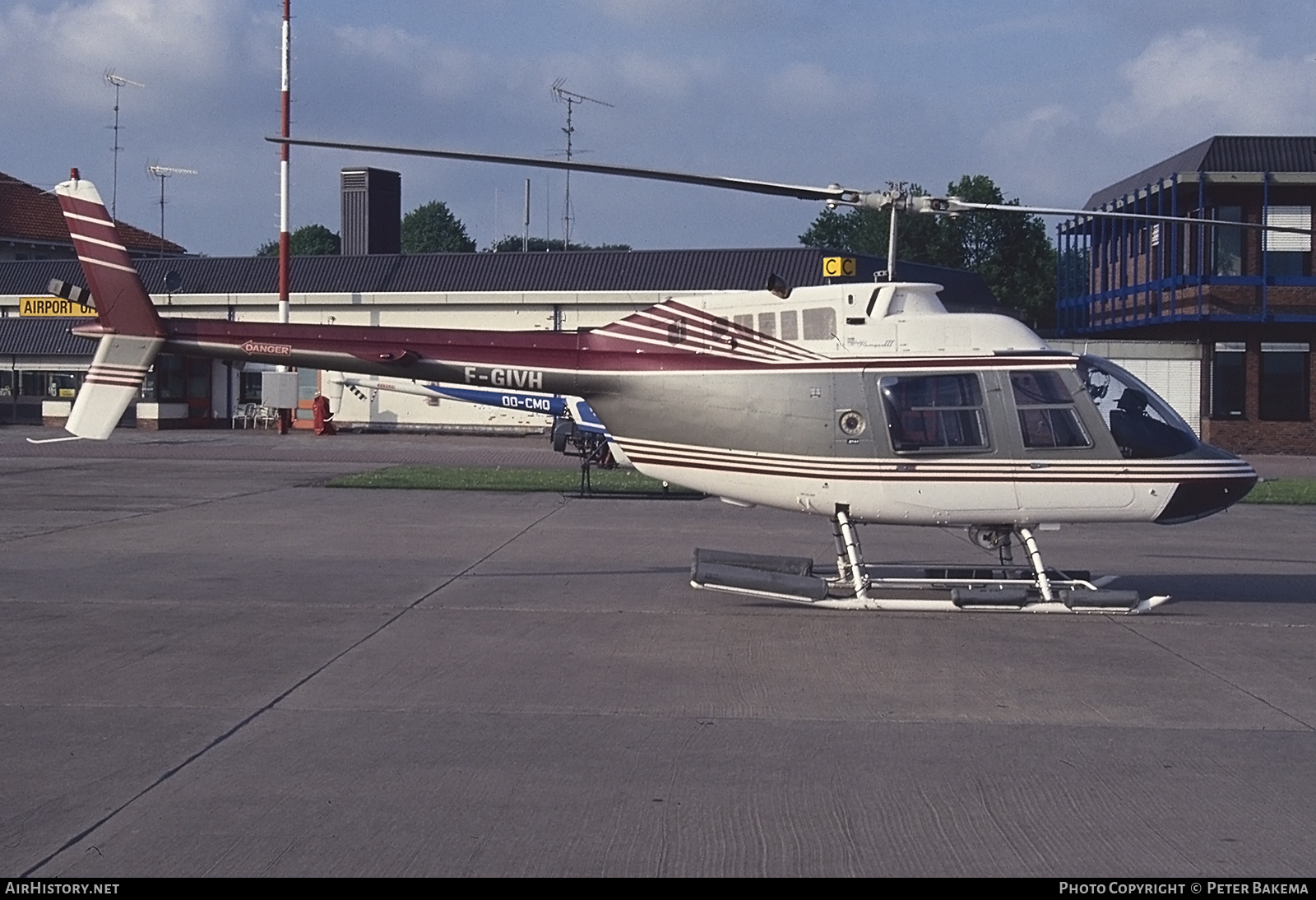 Aircraft Photo of F-GIVH | Bell 206B JetRanger III | AirHistory.net #746054