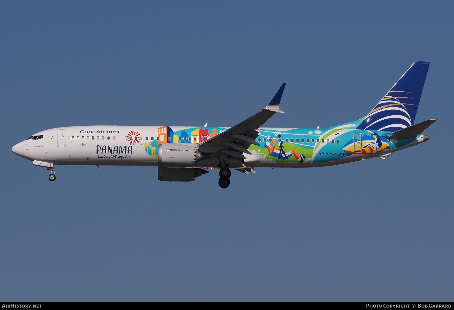 Aircraft Photo of HP-9927CMP | Boeing 737-9 Max 9 | Copa Airlines | AirHistory.net #746062