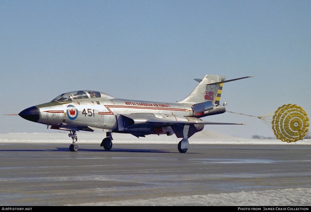 Aircraft Photo of 17451 | McDonnell CF-101B Voodoo | Canada - Air Force | AirHistory.net #746063