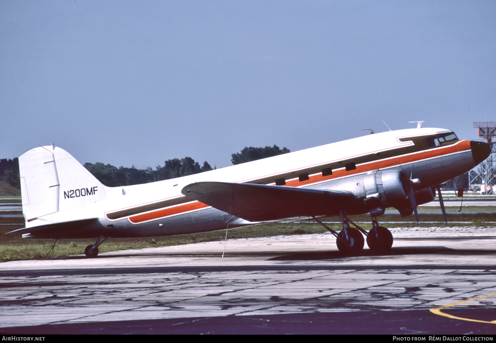 Aircraft Photo of N200MF | Douglas DC-3(C) | Missionary Flights International | AirHistory.net #746066