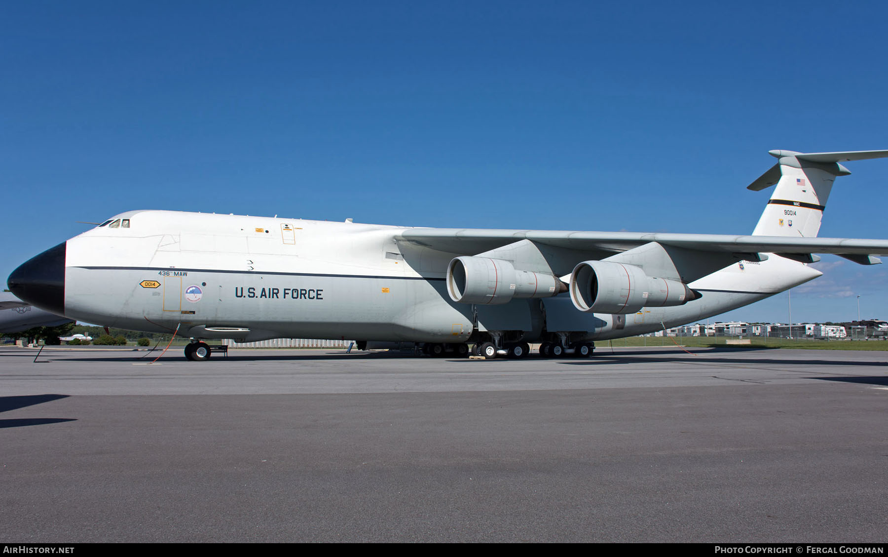 Aircraft Photo of 69-0014 / 90014 | Lockheed C-5A Galaxy (L-500) | USA - Air Force | AirHistory.net #746069