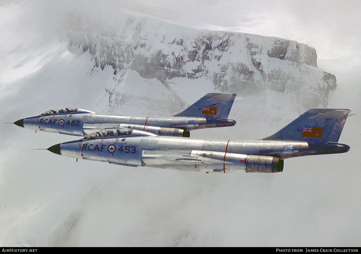 Aircraft Photo of 17453 | McDonnell F-101B Voodoo | Canada - Air Force | AirHistory.net #746072
